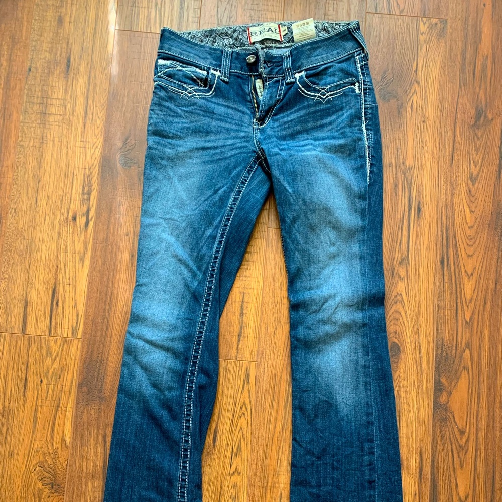 Ariat real denim